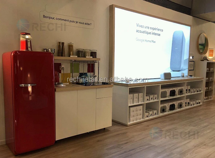 RECHI Provides One Stop Retail Display And Fixture Solutions For Smart Home  Experience Store