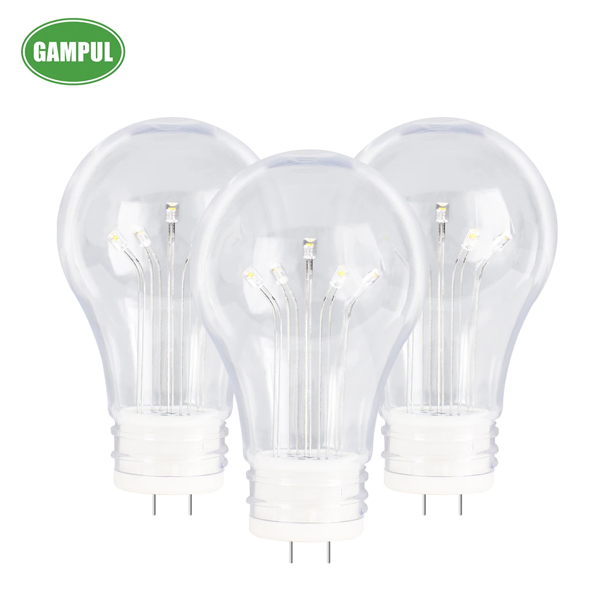 Hot LED Filament Light Lamp Clear Cover A19 Bulb