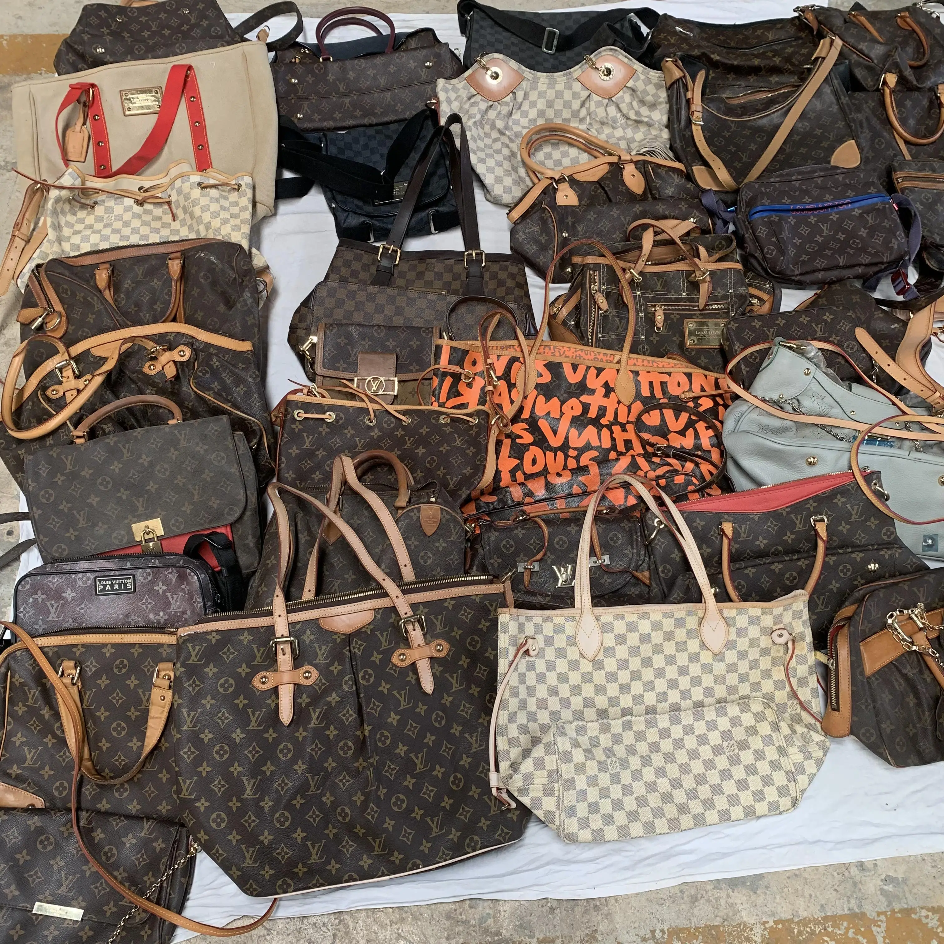 Highend Brand Used Bags Second Hand Bags Wholesale Buy Famous Brand