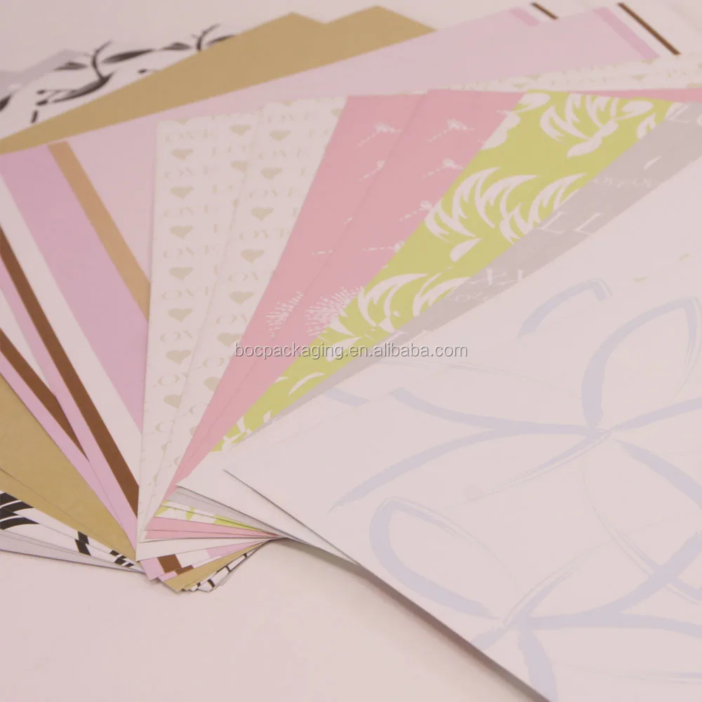 Custom Printed Diy Kids Craft Paper Set Buy Diy Craft Paper Set,Craft