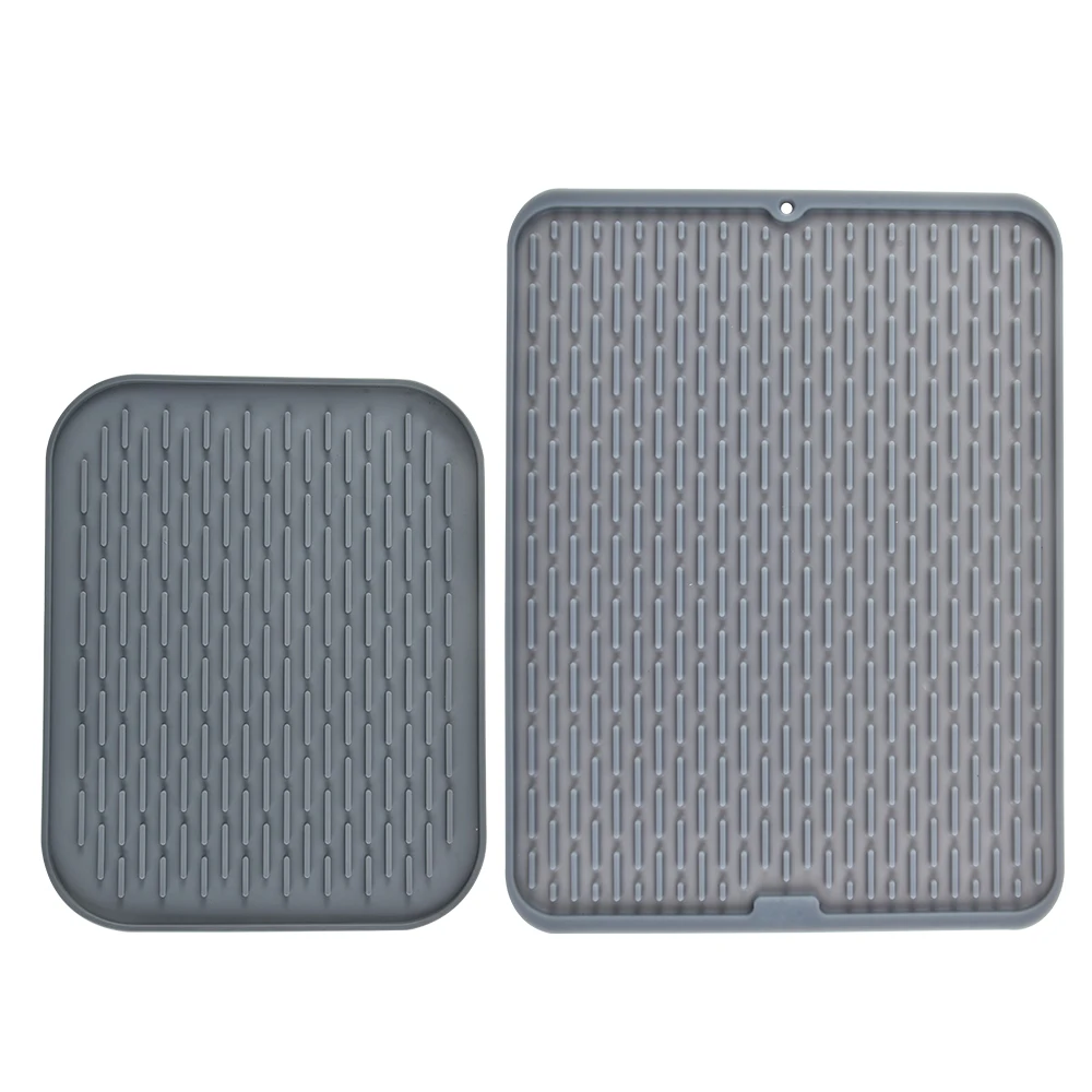 
High quality extra large size silicone sink pat silicone dish drying mat silicone trivet 