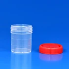 60 ミリリットル標本コンテナ良い価格医療カップ滅菌尿サンプル容器 60 ミリリットル 50 ミリリットル