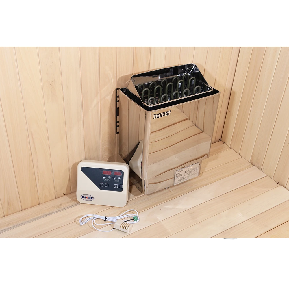 Dry Steam Sauna Room Accessories Stainless Steel Electric Sauna Heater ...