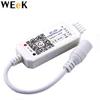 Bluetooth 4.0 RGB/RGBW Controller for LED Light Strips Android and iOS Free App Smart LED Strip Light Controller