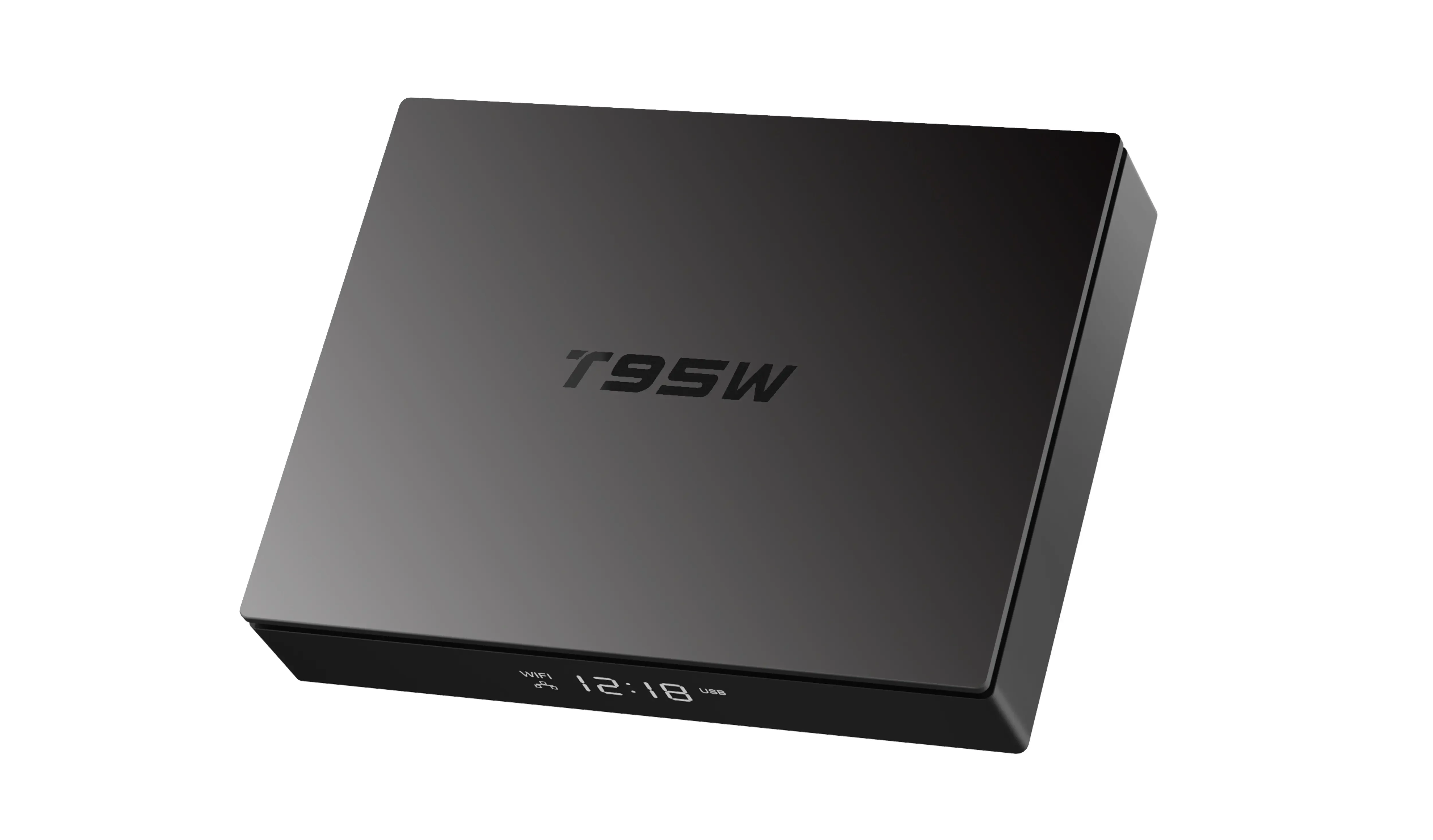 Boîte Android TV T95W - 4Go RAM 64Go ROM, Amlogic S905W2, Android 11, 4K HDR10+, Wi-Fi Double Bande, Bluetooth 5.0