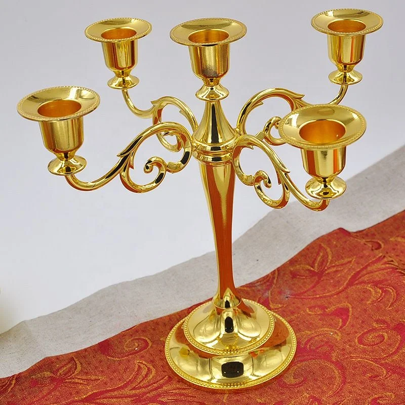Luxury table centerpiece candelabra