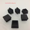 Rectangular tubing end caps plugs for seel furniture pipe tube chair leg table injection mold/mould
