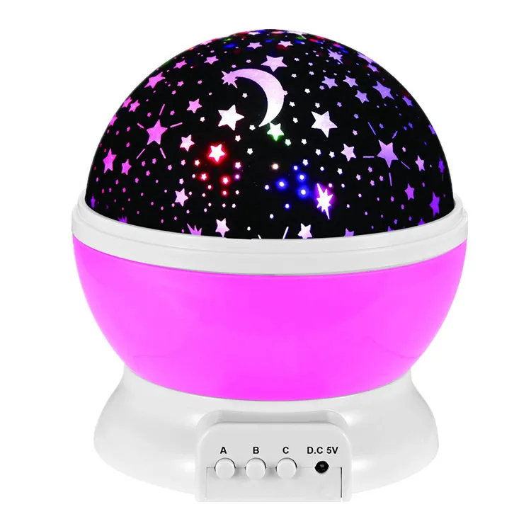 Hot New Baby Kids Room Decor Starry Projector Lamp LED Star Sky Stars Night Lights Cosmos Star Master Projector Lamp