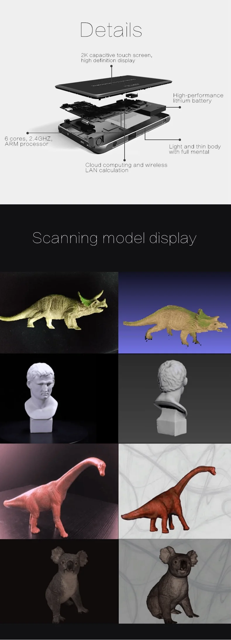 CREALITY 3D SCANNER 7