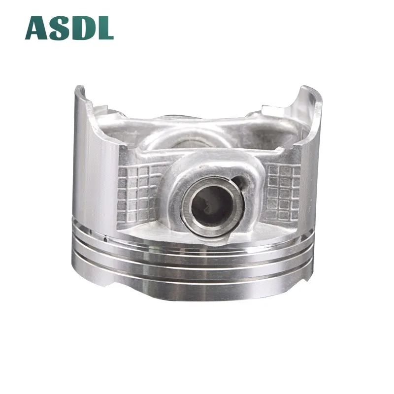 55mm Motorcycle Engine Piston Kit With Piston Ring For Honda Cb400