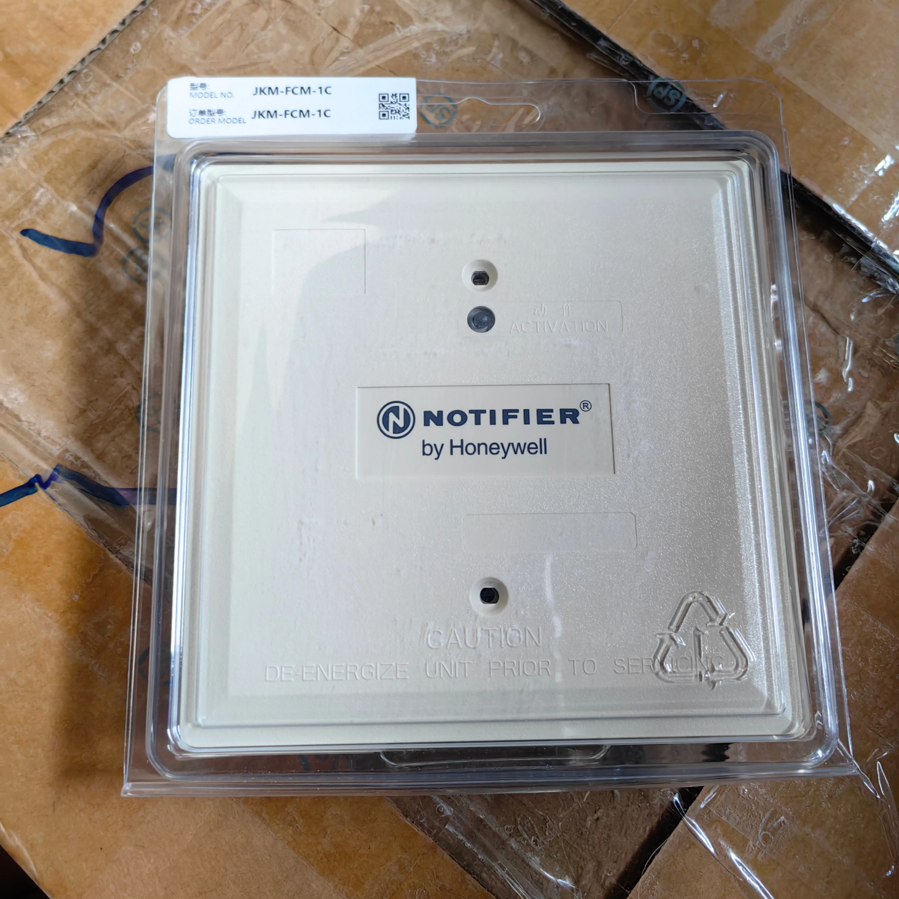 Control Module Notifire NOTIFIER JKM-FCM-1C Control Module - Reliable Fire Alarm
