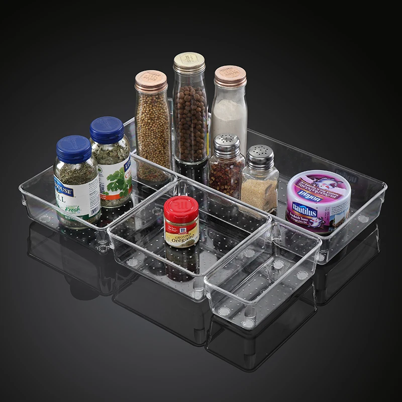 hot sales  plastic  divided Drawer Organizer
