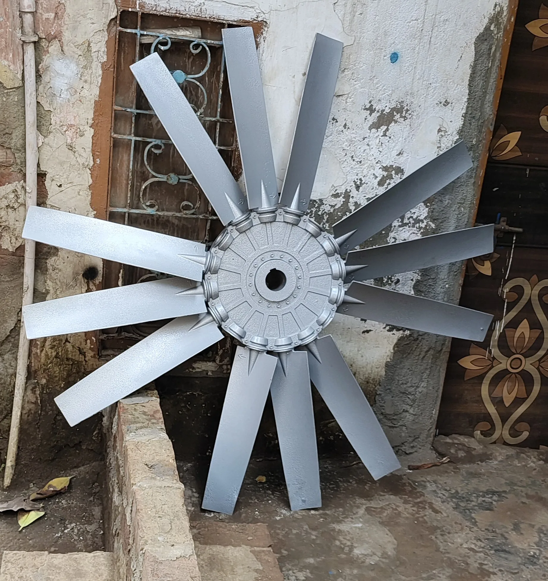 Cooling Tower, Aluminium, Axial - detail 4