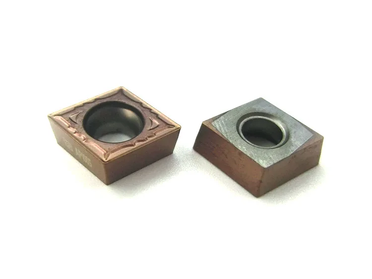 Diamond Tip Turning Tools with CBN PCD Insert CCMT CCGT CNMG CNGA Customized Support for Aluminum Brass & Plastic OEM