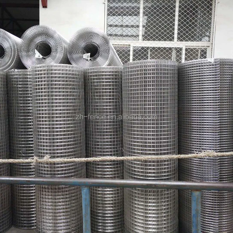 19gauge,1/2inch Galvanized Welded Wire Mesh /hardware Cloth For Cages