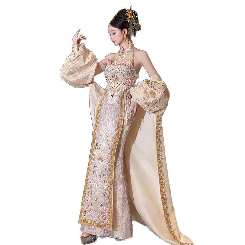 one piece dress for engagement Wholesale girls wedding dresses princess tyle wedding dress dresses for wedding guest women dress for wedding party,1 Piece