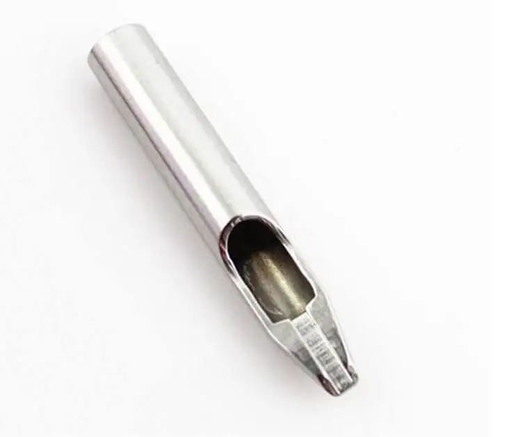 Professional Stainless Steel Tattoo Tips Kit Tattoo Nozzle Tips 22pcs