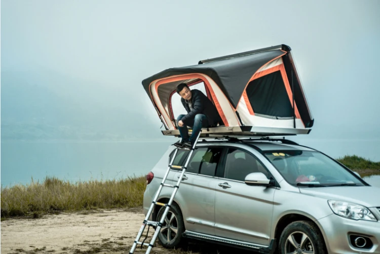 Aluminum Shell Camping Hard Shell 4x4 SUV Car Top Roof Tent for Sale ...