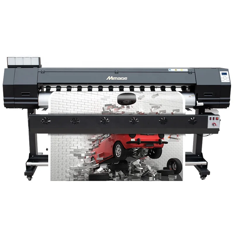 New design 1.8m 6ft Roll to roll led UV printer for wall paper printing machine