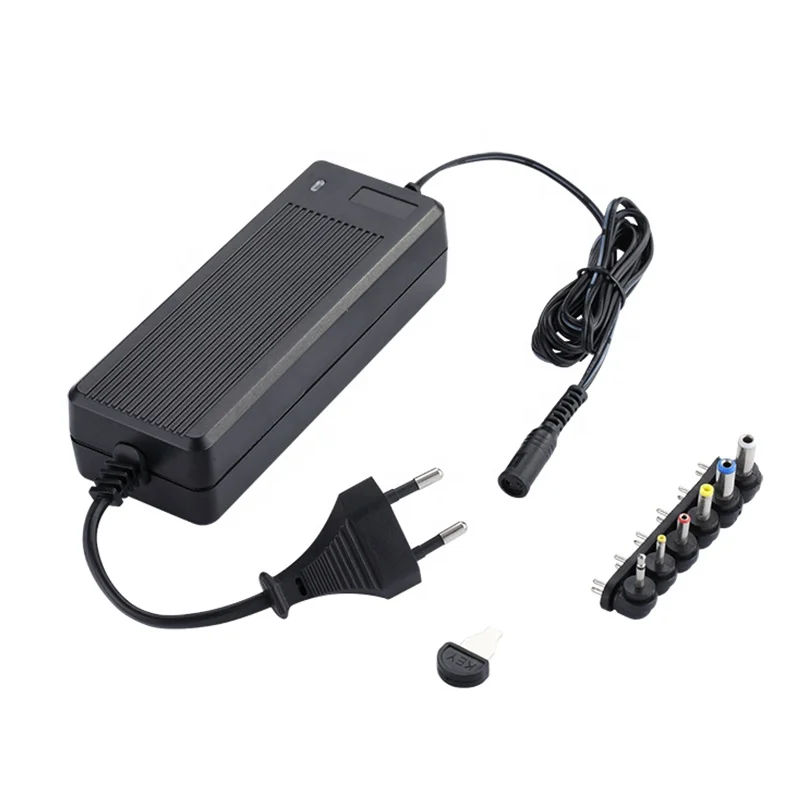 AC 100 240V 50 60HZ 60W Laptop Chargers 12V 5A DC 24V Adjustable Power Adapter Power Supply For Camera CCTV