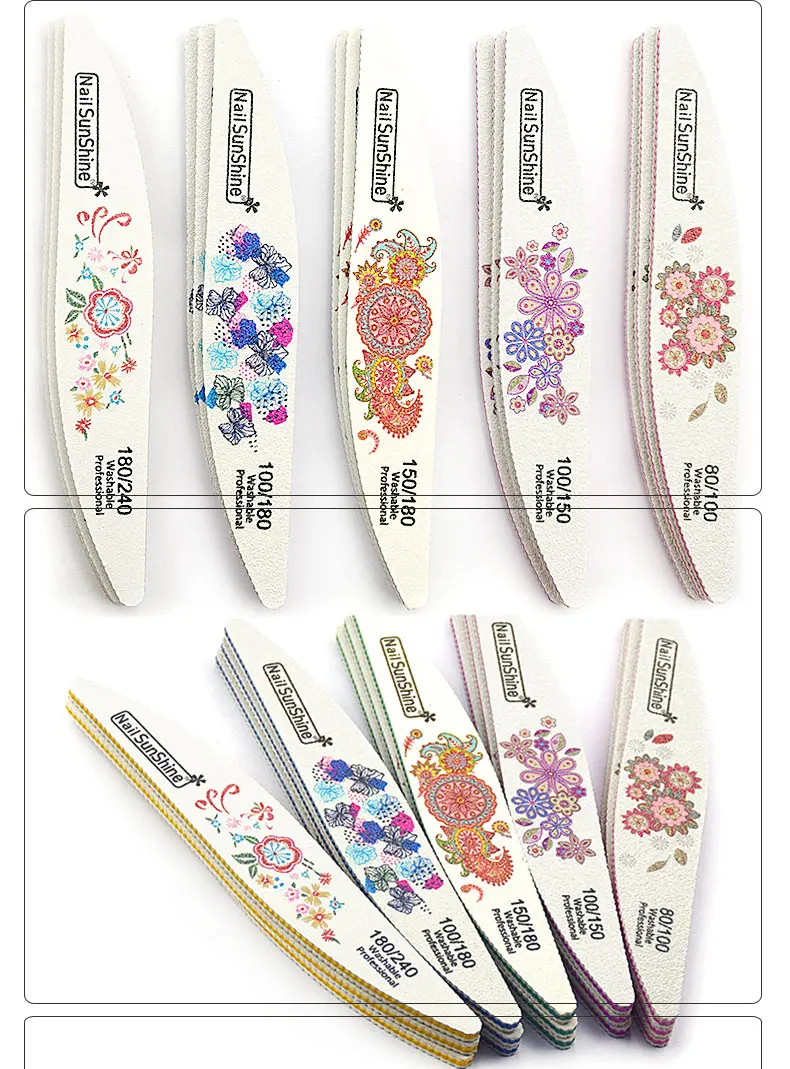 sunshine nail file