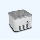 Commonly available smelly molecules box portable usb air cleaner