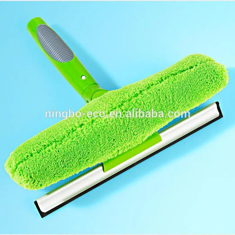 Window Cleaning Clean Washing Microfiber Squeegee Double Used Glass