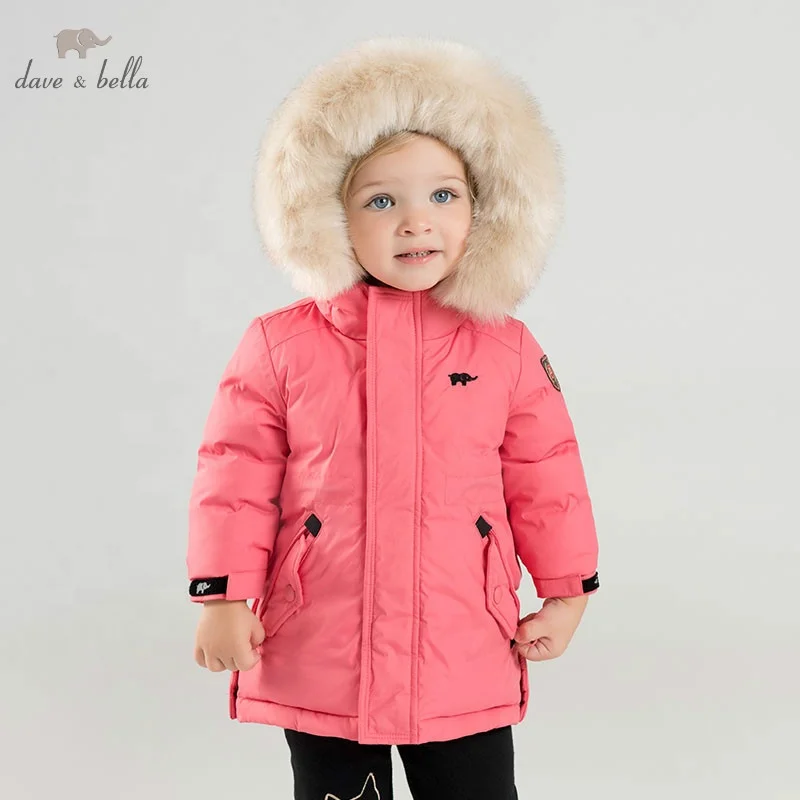 baby girl down winter coat