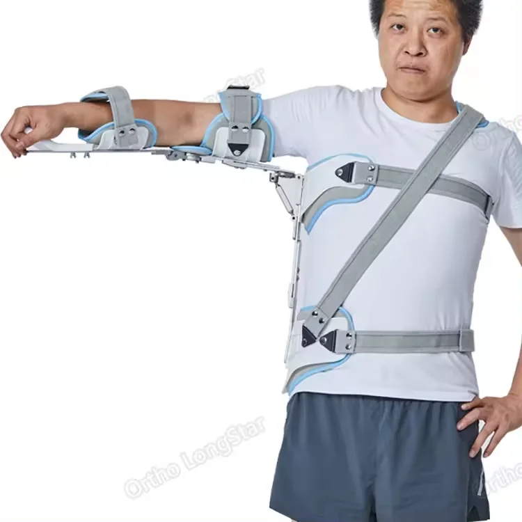 Orthopedic Joints Fixation Brace Shoulder Immobilizer for Humeral Fracture Dislocation Rehabilitation Function factory