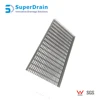 304 stainless steel bar grating trench cover for storm water