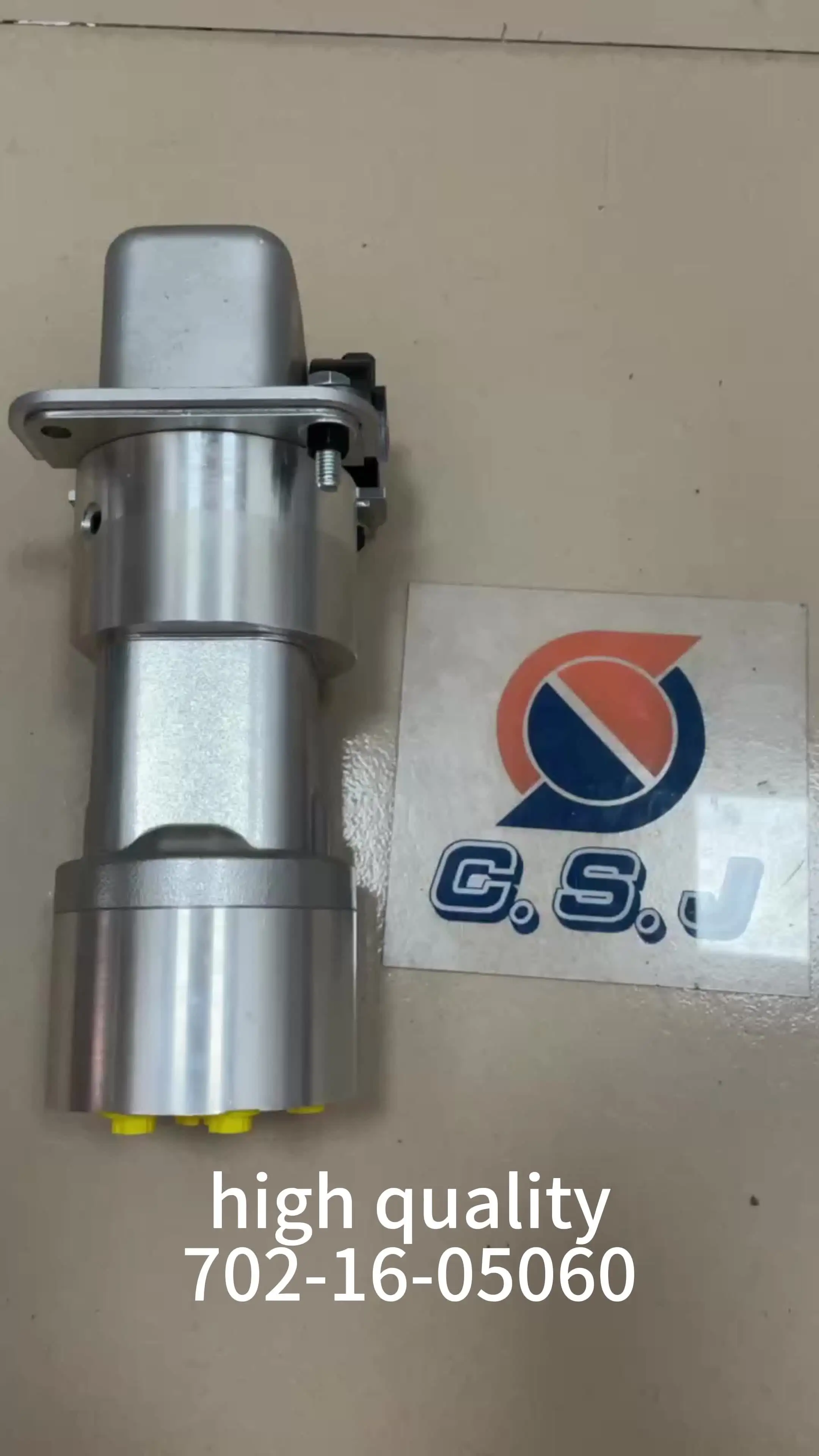 Pilot Valve 702-16-53751 for Komatsu PC750/800/850 Repair