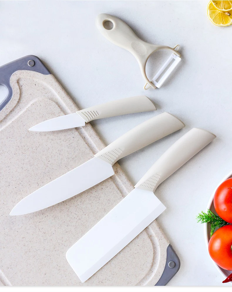 Family Usage Easy to Carry Mini Kitchen Ceramic 3 Inch Fruit Knife