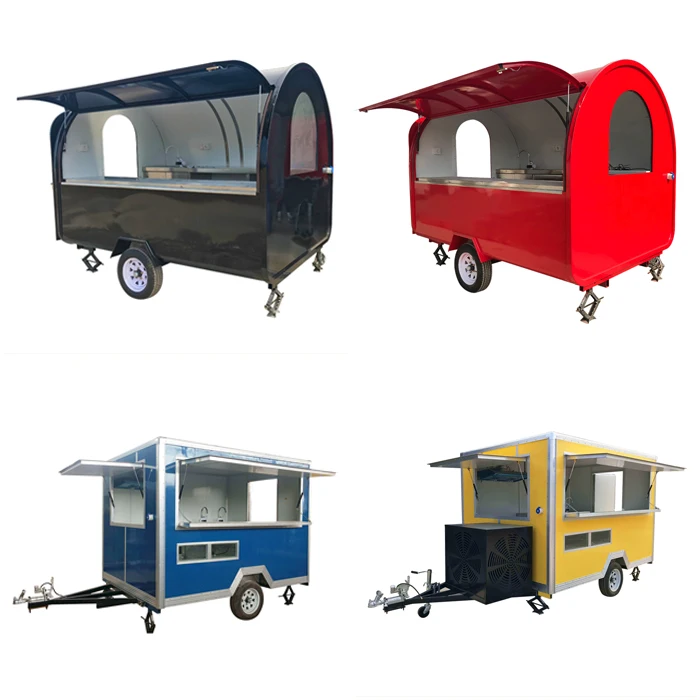BBQ Food Trailer