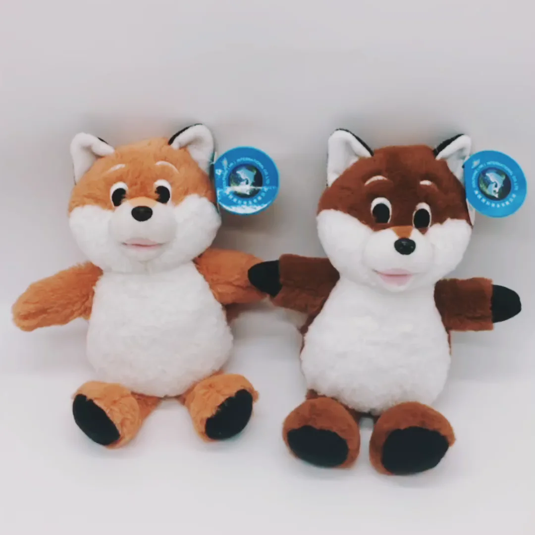 dr fox plush