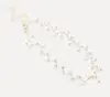 Perimeter 30cm Environmental Copper Bridal Gifts South Korean White Pearl Fashion Necklace Jewelry