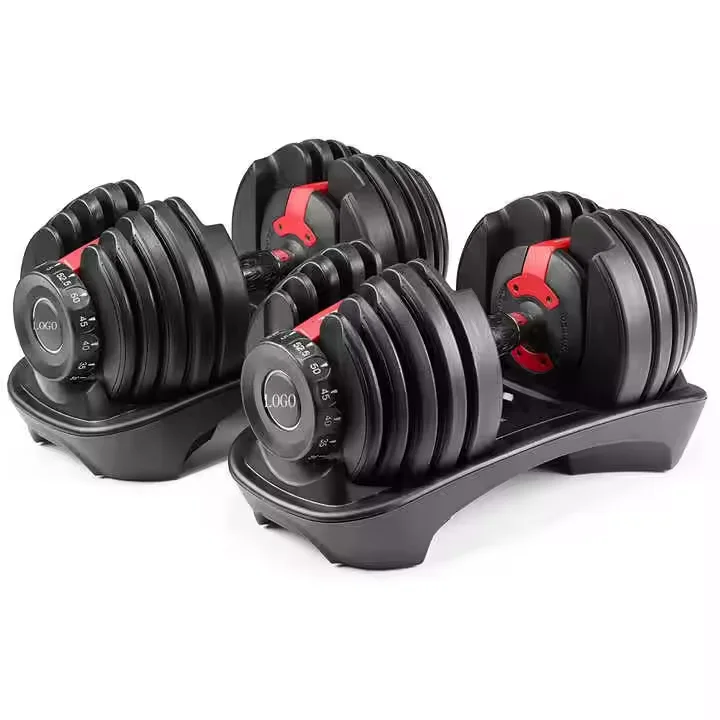 Adjustable Dumbbell Sets 1050kg Multiweight Options Weighted Dumbbell