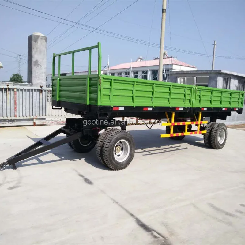 Agriculture 4 Wheels Farm Tipping Trailer For Transportation Buy