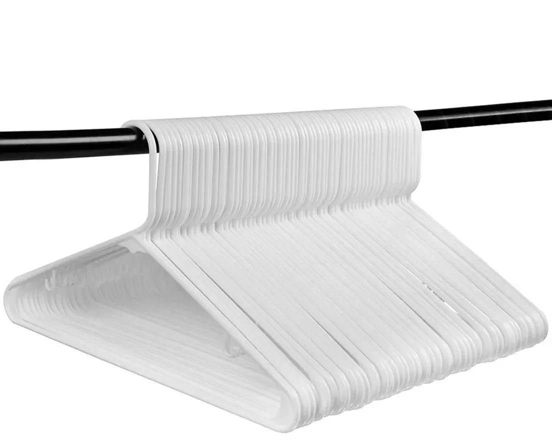 YIKAI High Quality Customized Cheap Sale PP Plastic Hangers for Clothes