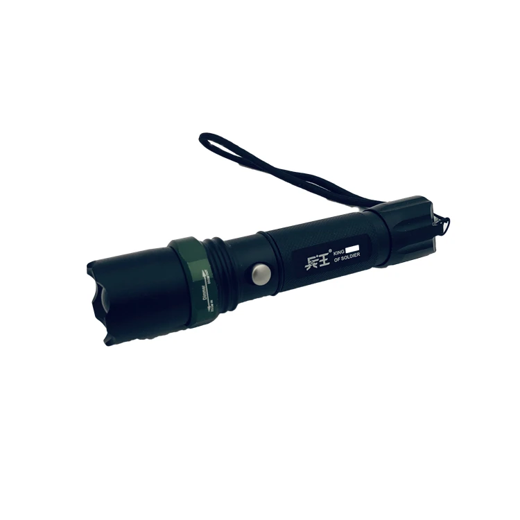 High Powered Zoomabl Emergency Torch Led Flashlight