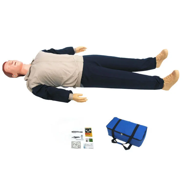Human Electronic Half Body Full Body Cpr Training Manikin Models For