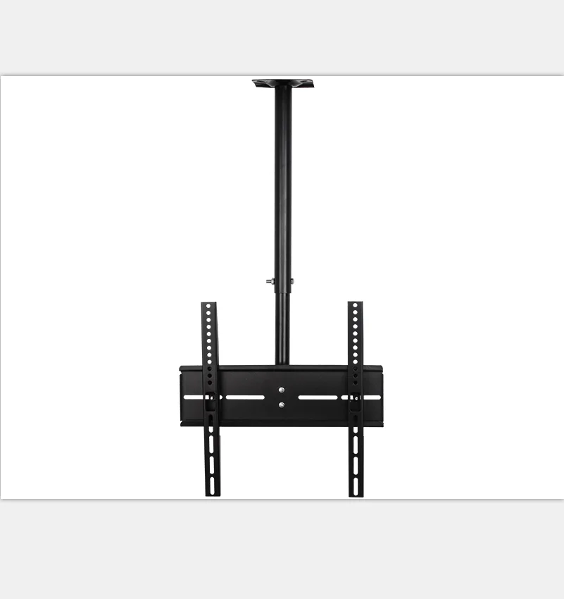 Потолочный кронштейн для телевизора с полкой для ресивера