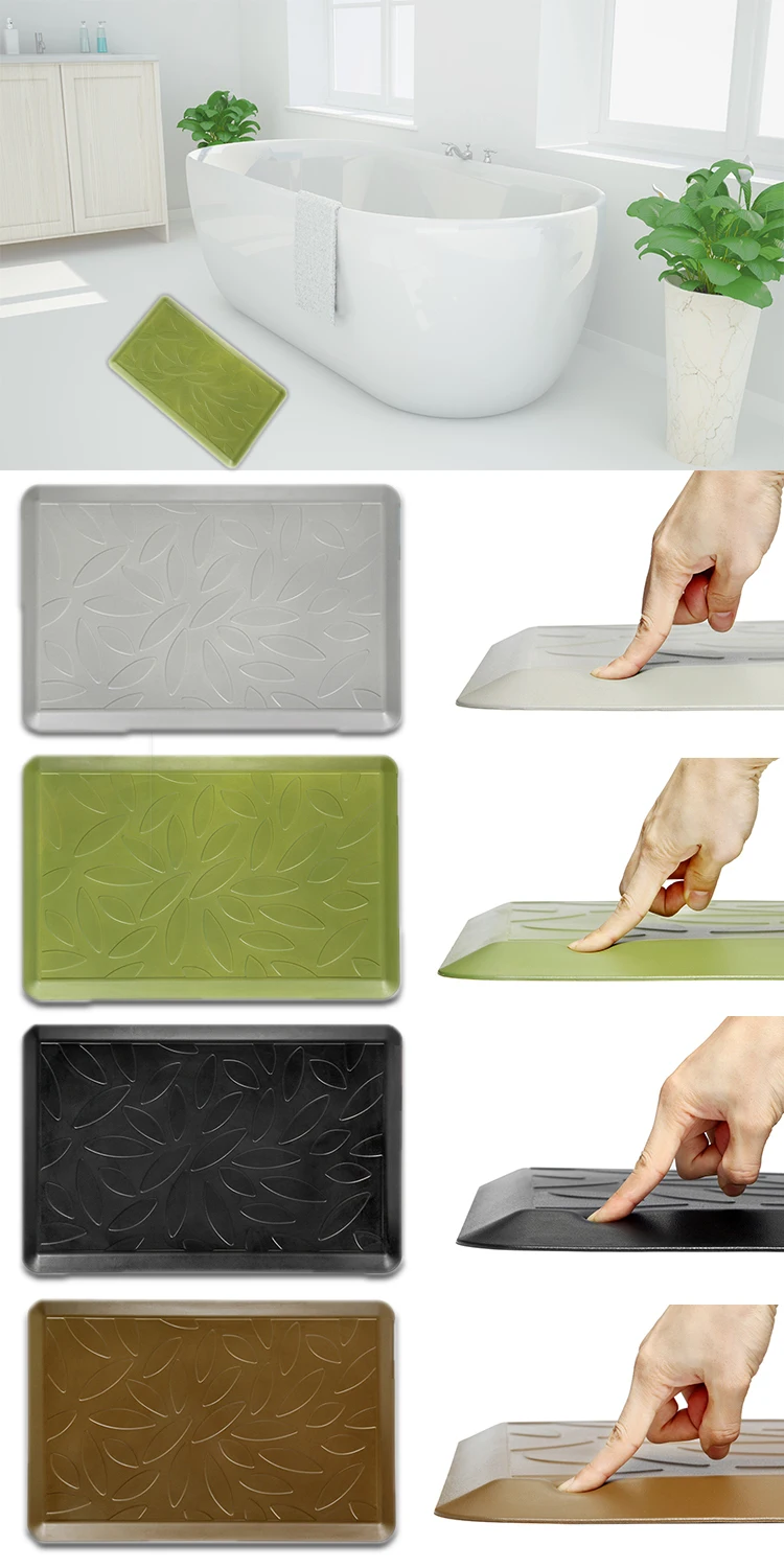 PU RIM Elastomeric Auto Parts Front Door Waterproof Entrance PU mat inUrethane material