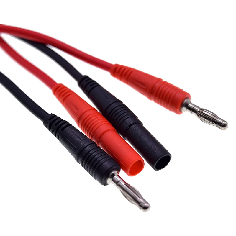 New Banana Plug To Banana Jack Extend Cable Test Lead Wire Cable Male