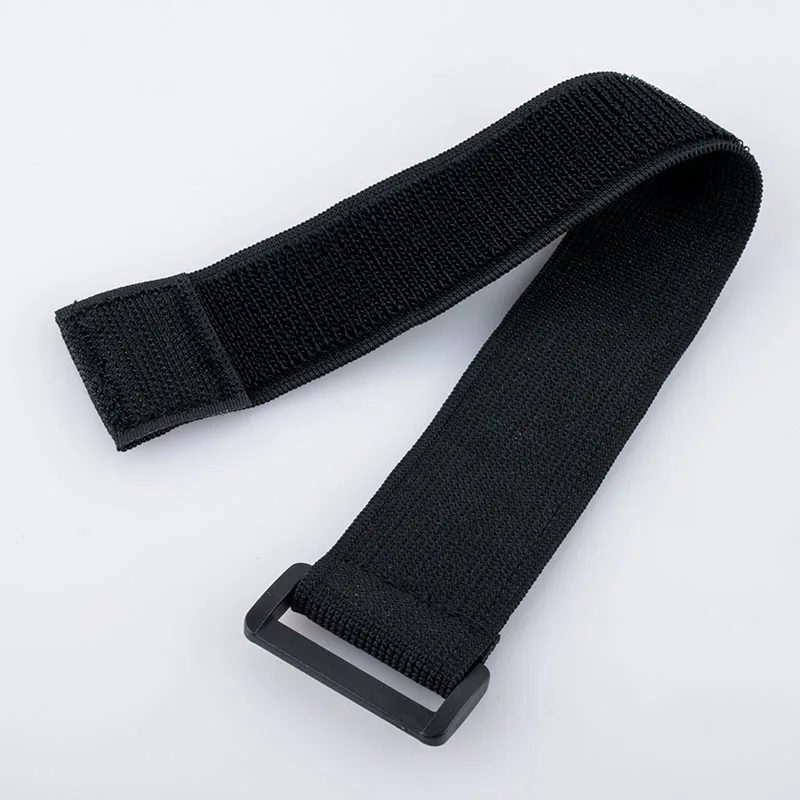 Custom Hook And Loop Elastic Strap With Buckle - Buy Hook And Loop ...