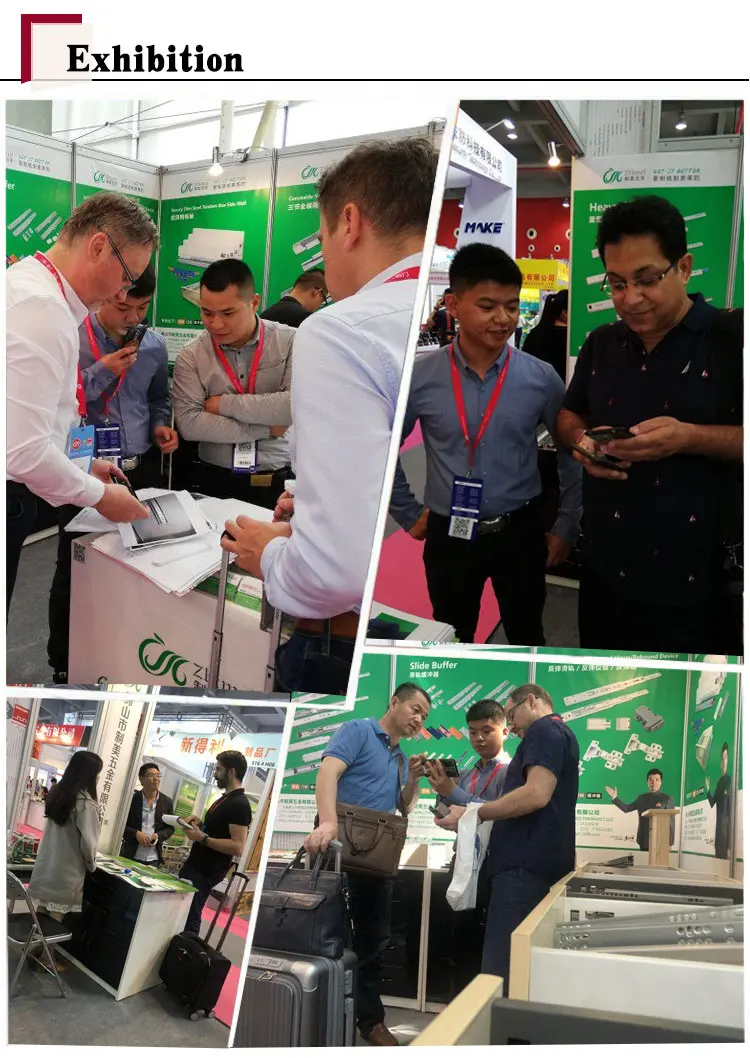 Drawer Latch Push Open System Damper Magnetic For Kitchen Plastic Cabinet Door Catch