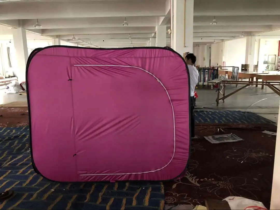 Indoor Modular Emergency Evacuation Shelter With Foam Pad Civil Affairs