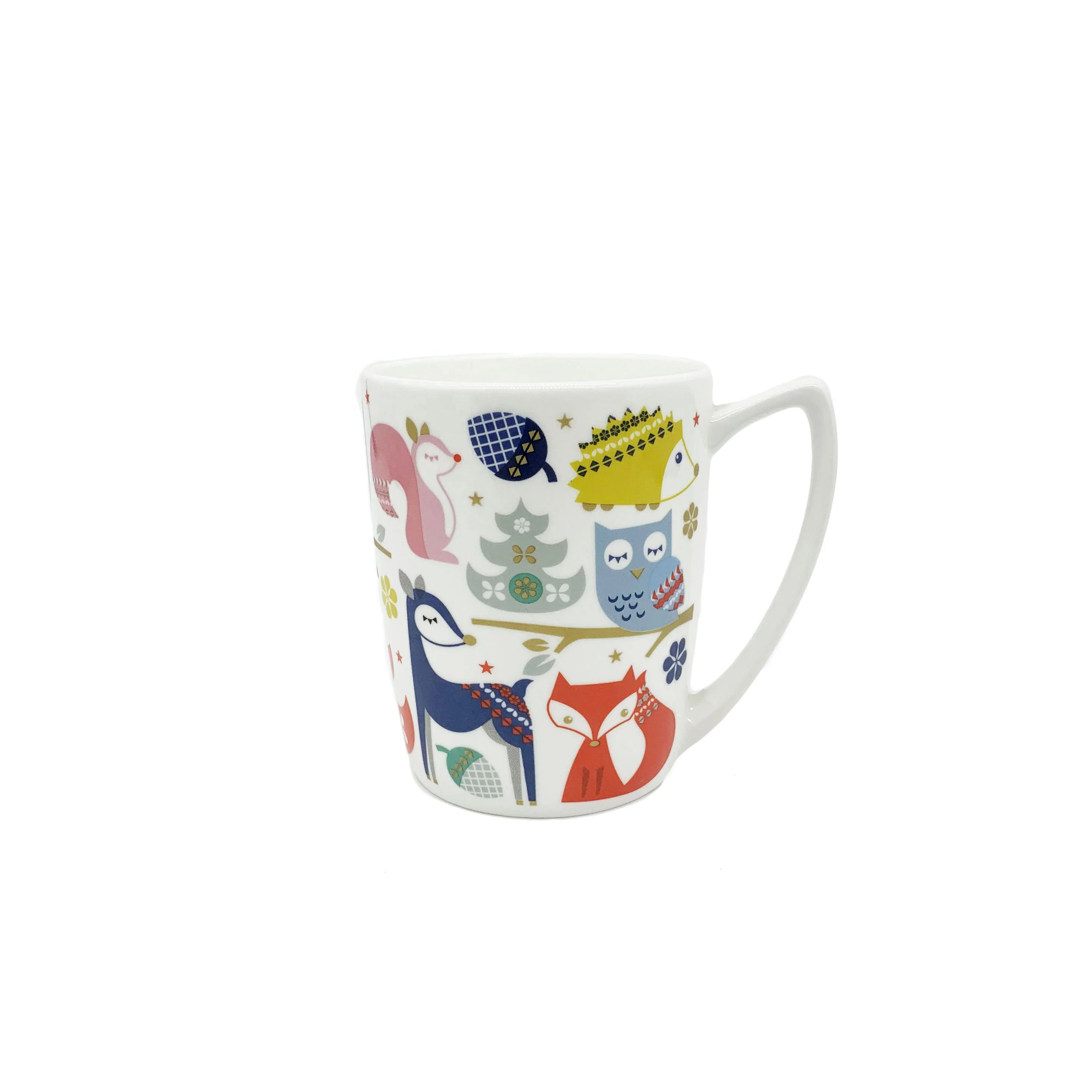 13oz Green Glazed Ceramic Tea Mug With Tea Bag Holder Buy Tea Mug