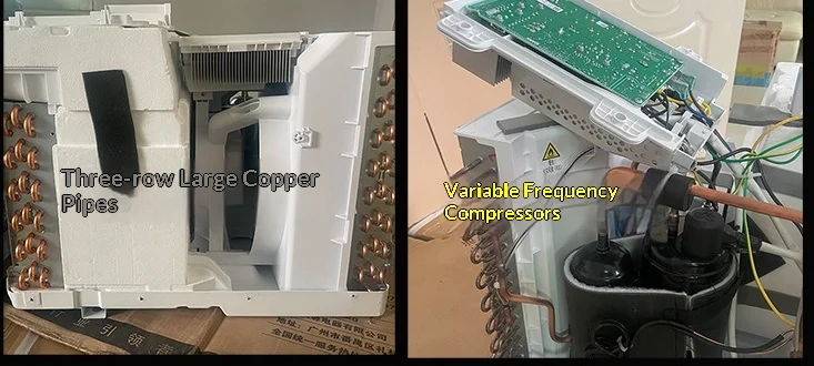 Window Air Conditioner, Inverter, 1P1.5, 2P - detail 40