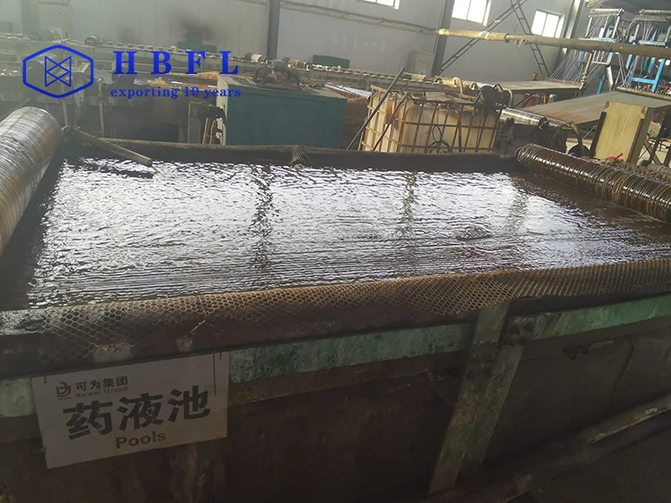 galvanizing wire line154