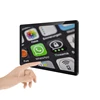Hot sale factory direct 17 inch outdoor all in one touch screen pc monoblock desktop led panel